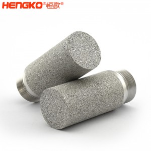溫濕度探測(cè)器探頭外殼_精密多孔防水保護(hù)罩,類型多樣可來(lái)圖定制