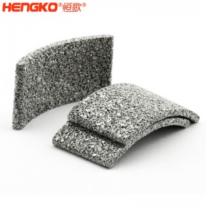 濾芯廠家生產(chǎn)0.2~120微米燒結(jié)不銹鋼濾芯過濾板_不銹鋼濾芯可重復(fù)使用化學過濾