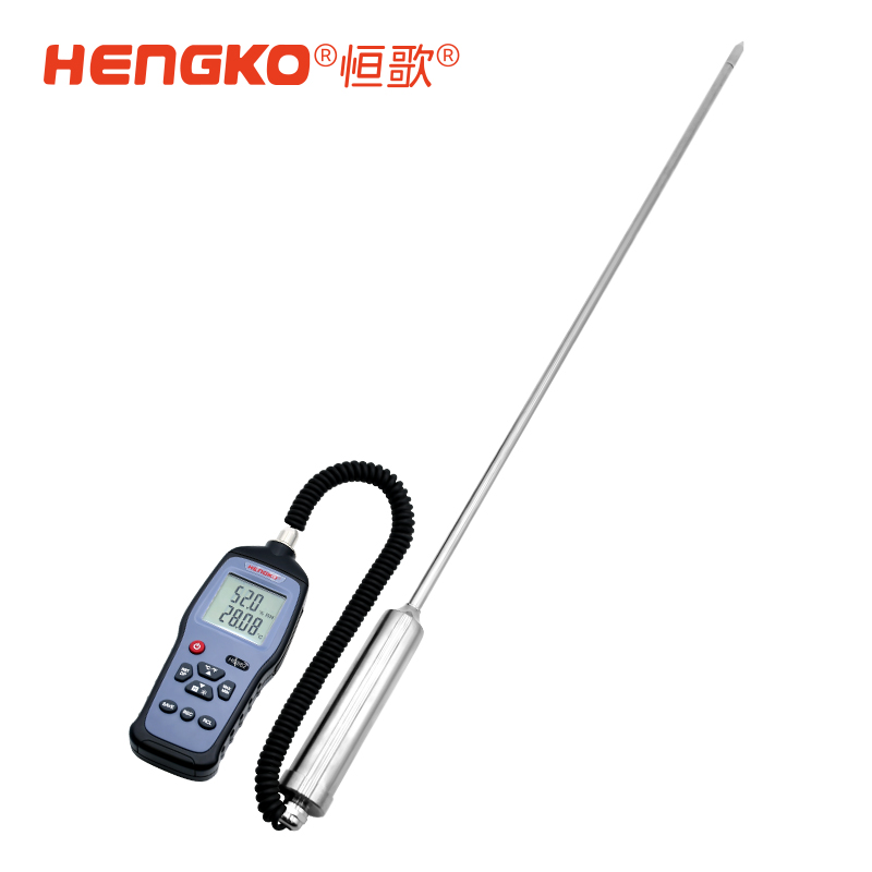 恒歌溫濕度巡檢儀：HG982 分體式設(shè)計，復(fù)雜環(huán)境的測量解決方案！