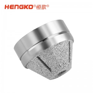 不銹鋼傳感器保護罩濾芯高性能防護讓傳感器更穩定、更耐用