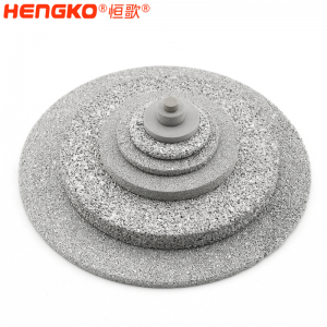 恒歌廠(chǎng)家直銷(xiāo)氯氣探測(cè)器防爆片_粉末燒結(jié)不銹鋼有毒氣體探測(cè)器防爆片