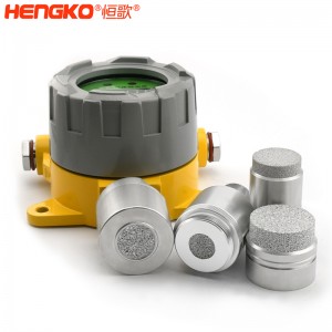 廠家直銷固定式防爆型催化燃燒氣體傳感器外觀精美，用于石油化工行業(yè)