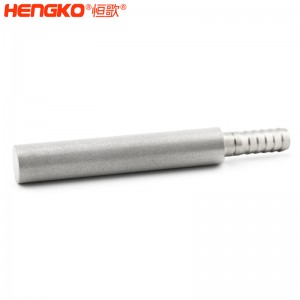 廠家批量生產不銹鋼粉末燒結曝氣頭擴散器 孔隙率高流通速度快，用于臭氧發生器
